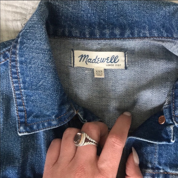 Madewell jean jacket - Picture 2 of 4